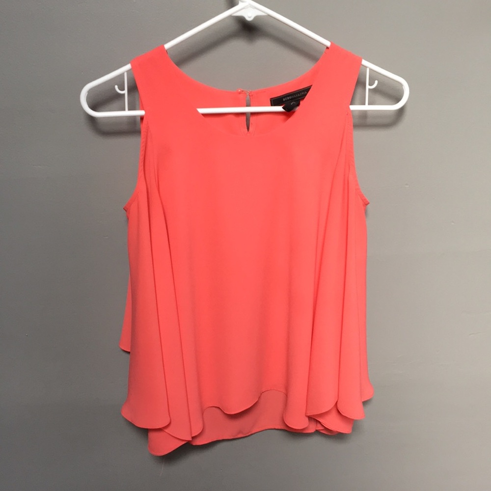 BCBG MaxAzria sleeveless blouse ❤️3/$10 sale